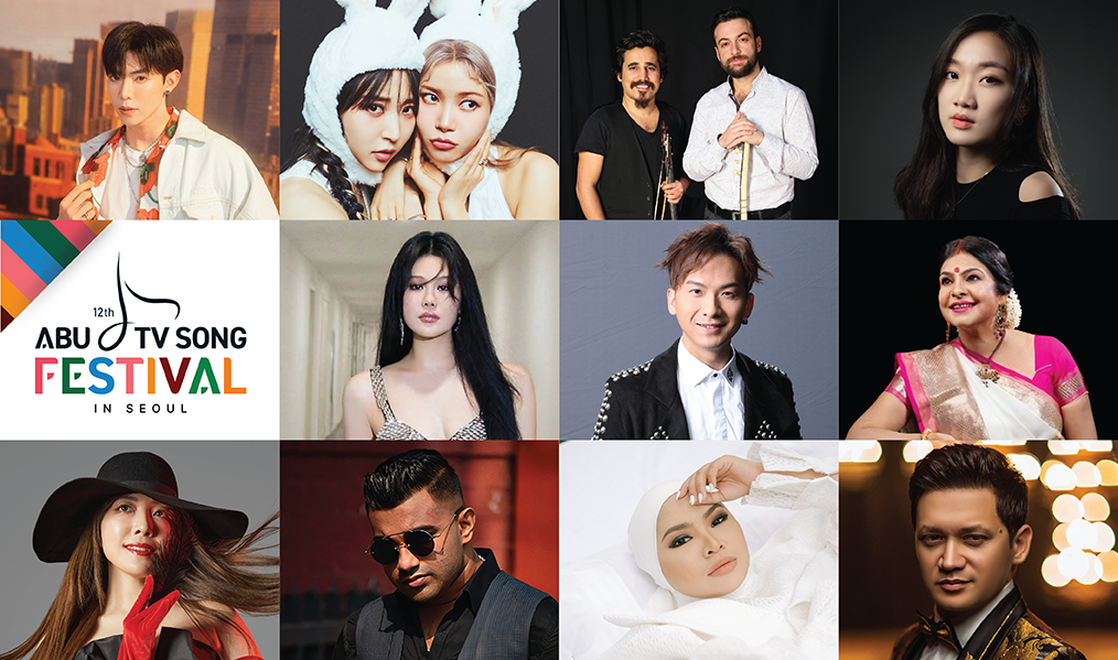 ABU TV Song Festival 2023 announces a stellar line-up of